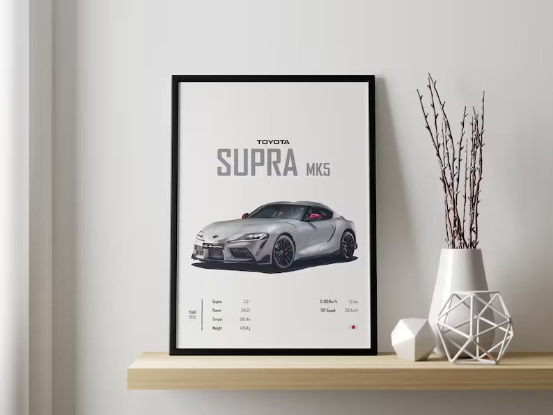 Toyota Supra MK5