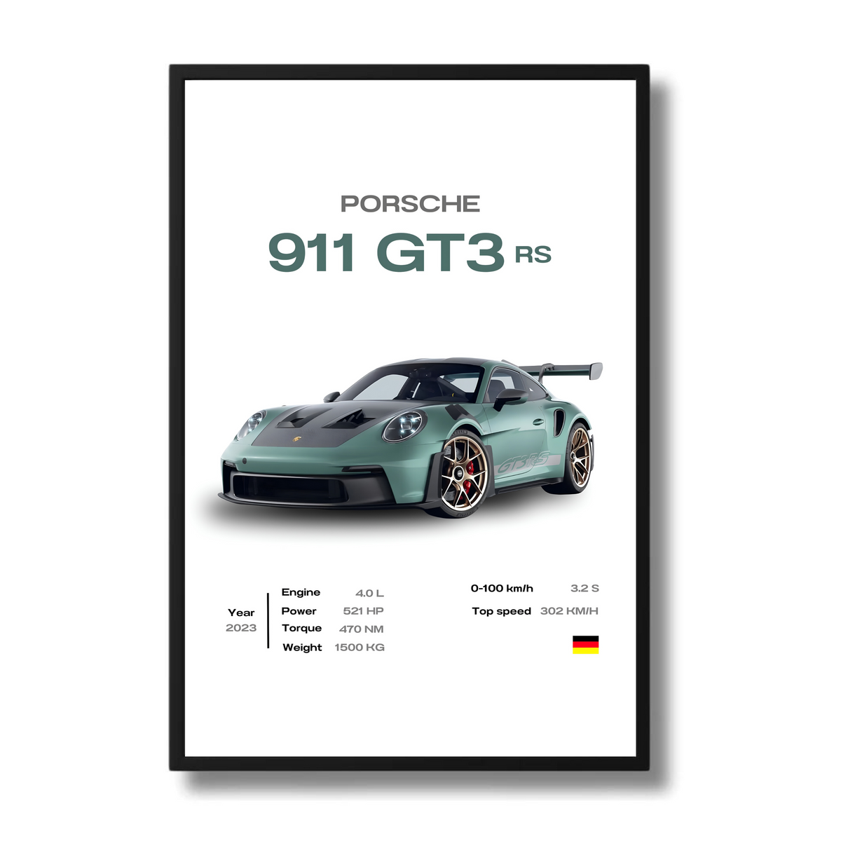 Porsche 911 GT3RS