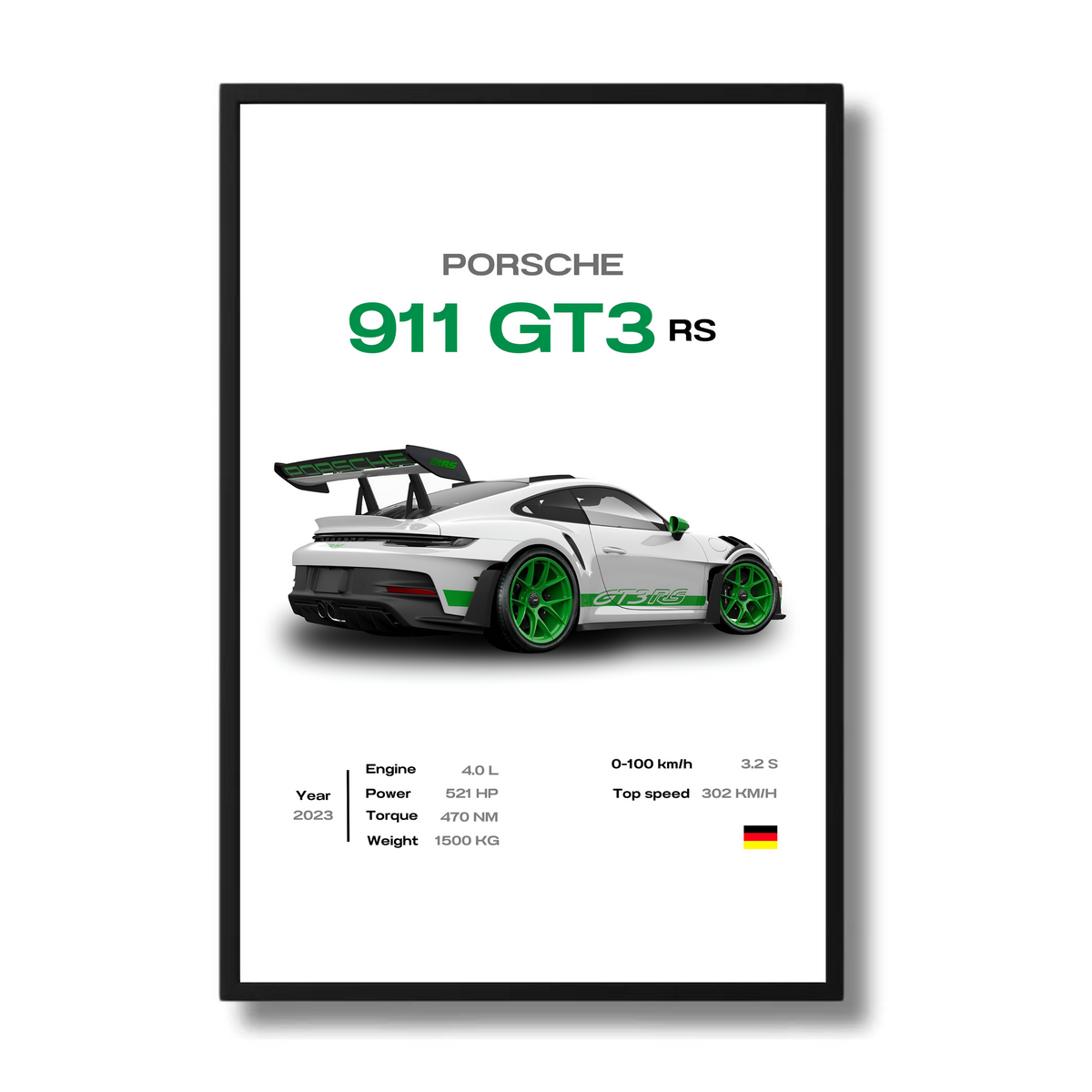 Porsche 911 GT3RS
