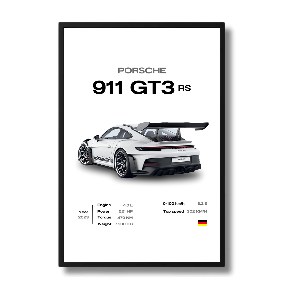 Porsche 911 GT3RS