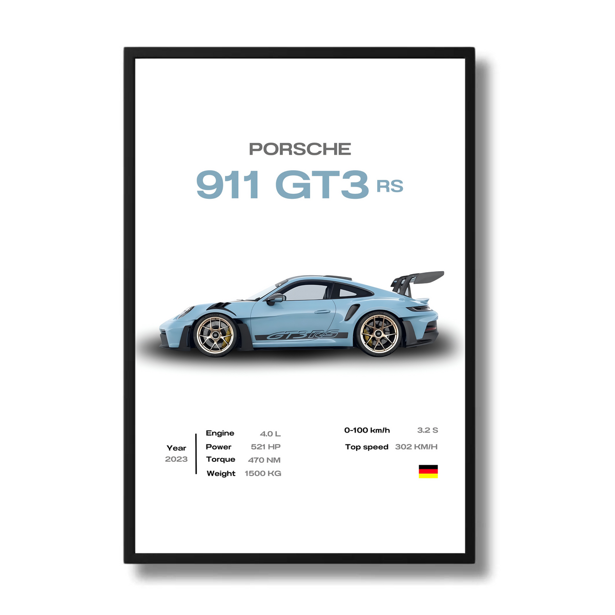 Porsche 911 GT3RS