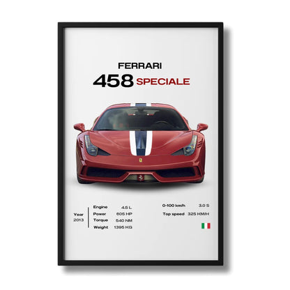 Ferrari 458 Speciale