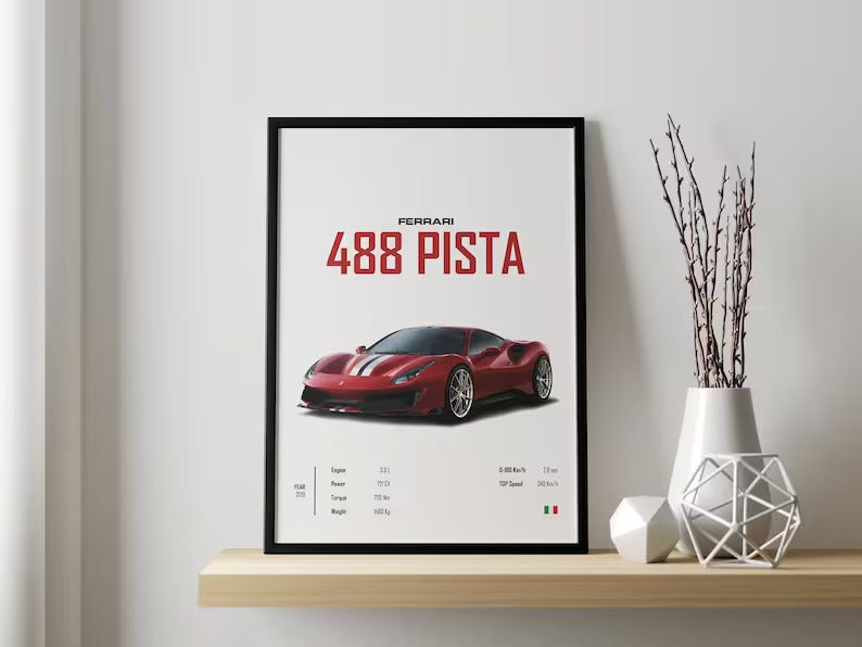 Ferrari 488 Pista