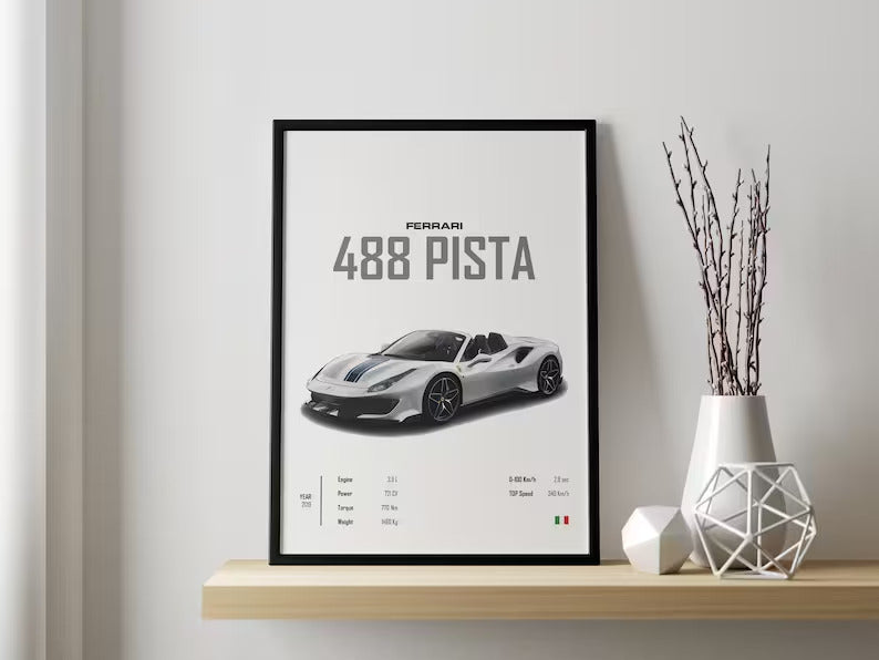 Ferrari 488 Pista