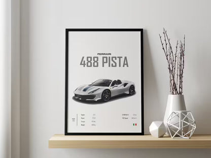 Ferrari 488 Pista
