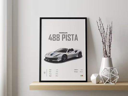Ferrari 488 Pista
