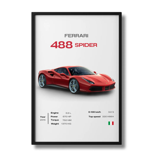 Ferrari 488 Spider