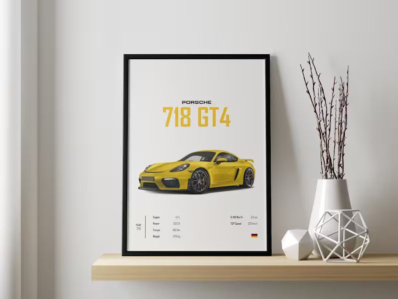 Porsche 718 GT4