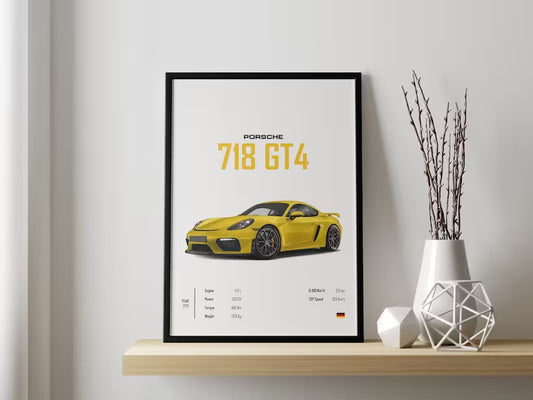 Porsche 718 GT4