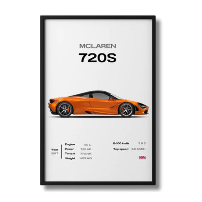 McLaren 720s