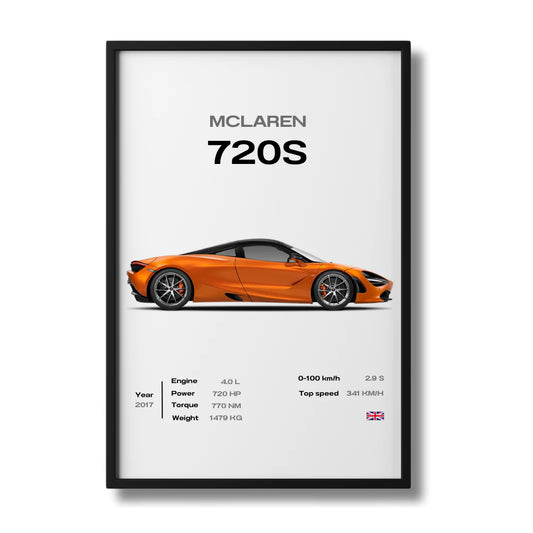 McLaren 720s