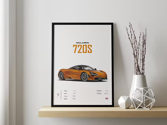 McLaren 720s