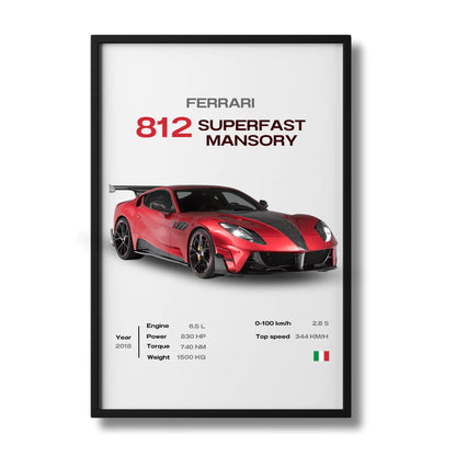 Ferrari 812 Mansory