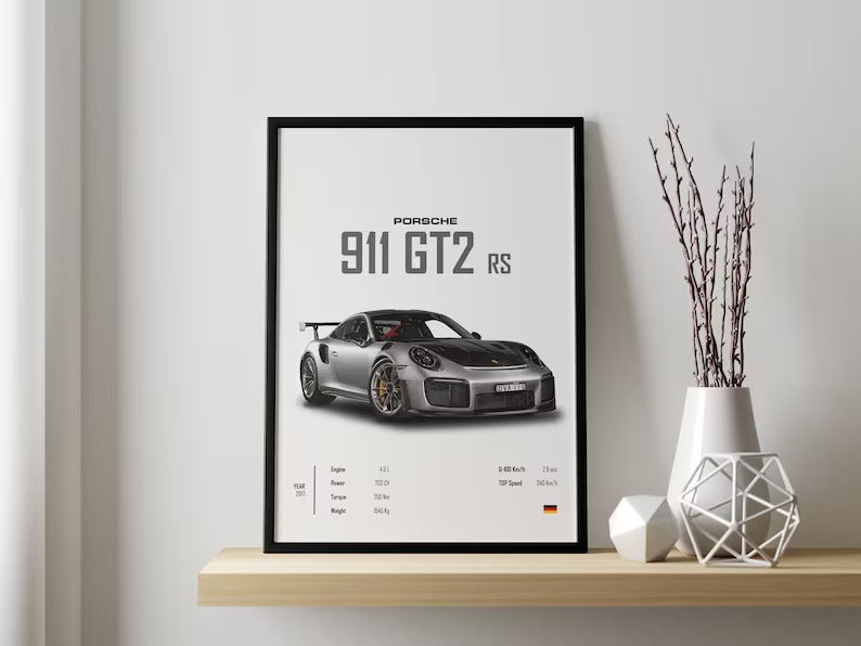 Porsche 911 GT2RS