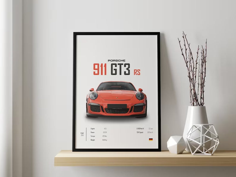 Porsche 911 GT3RS