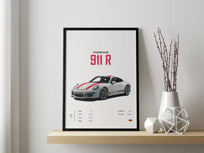 Porsche 911 R