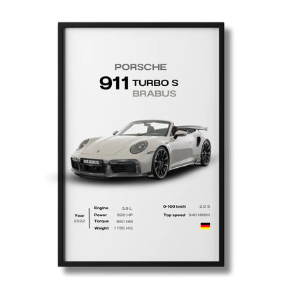 Brabus 911 Turbo S
