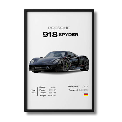 Porsche 918 Spyder