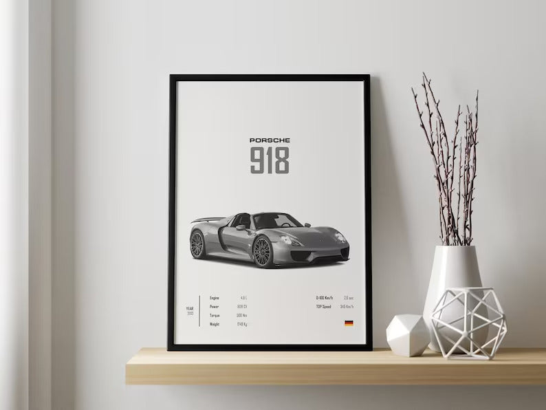 Porsche 918
