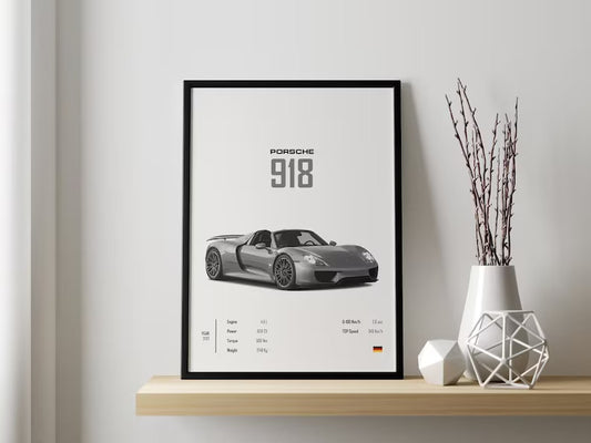 Porsche 918