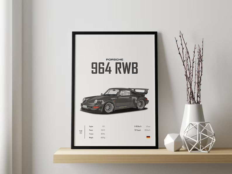 Porsche 964 RWB