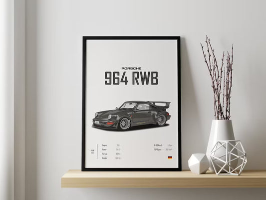 Porsche 964 RWB