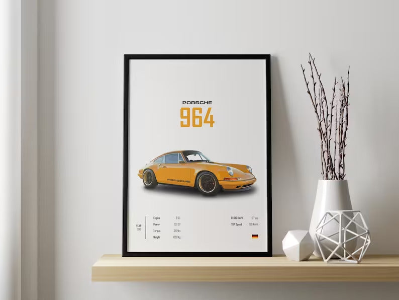 Porsche 964