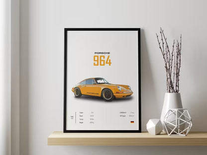 Porsche 964