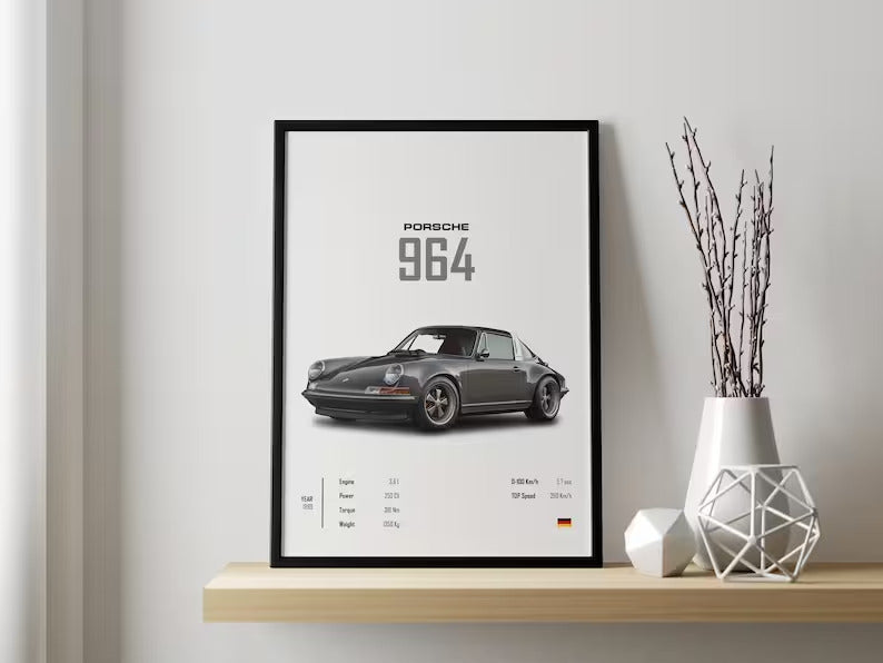 Porsche 964