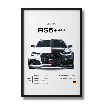 Audi RS6 ABT