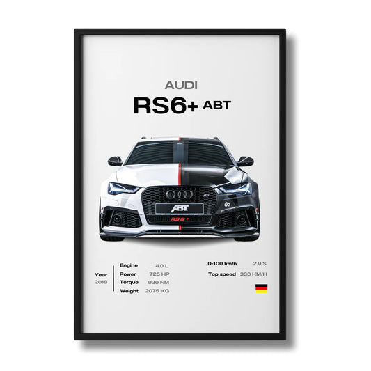 Audi RS6 ABT