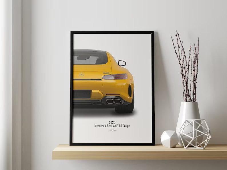 Mercedes-Benz AMG GT Coupe