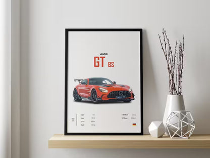 Mercedes AMG GT Black Series