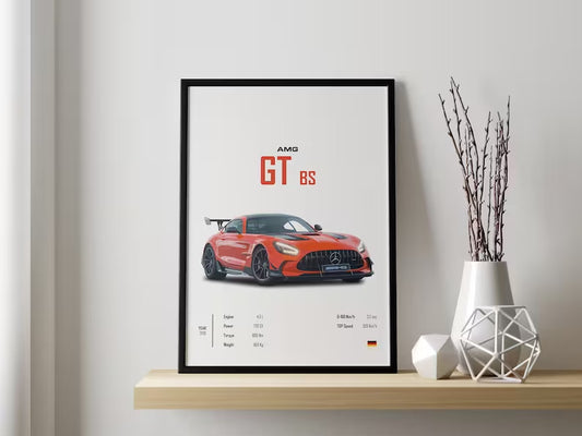Mercedes AMG GT Black Series