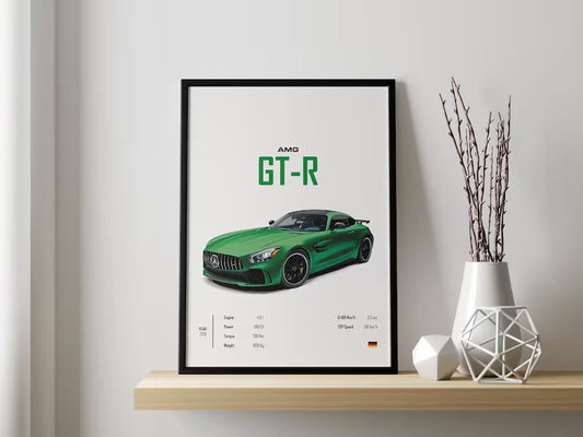 Mercedes AMG GT-R