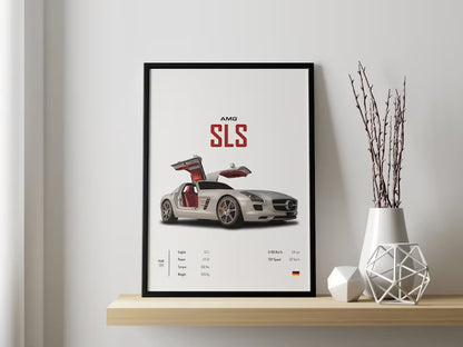 Mercedes AMG SLS