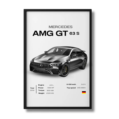 Mercedes AMG GT 63s