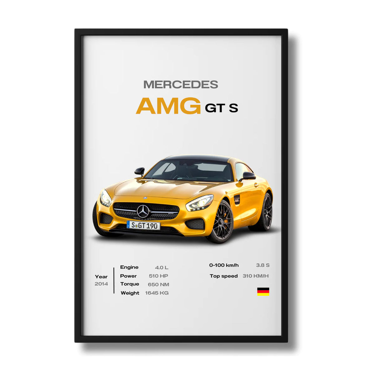 Mercedes AMG GT S