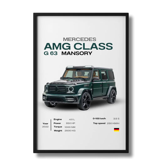 Mercedes G class Mansory