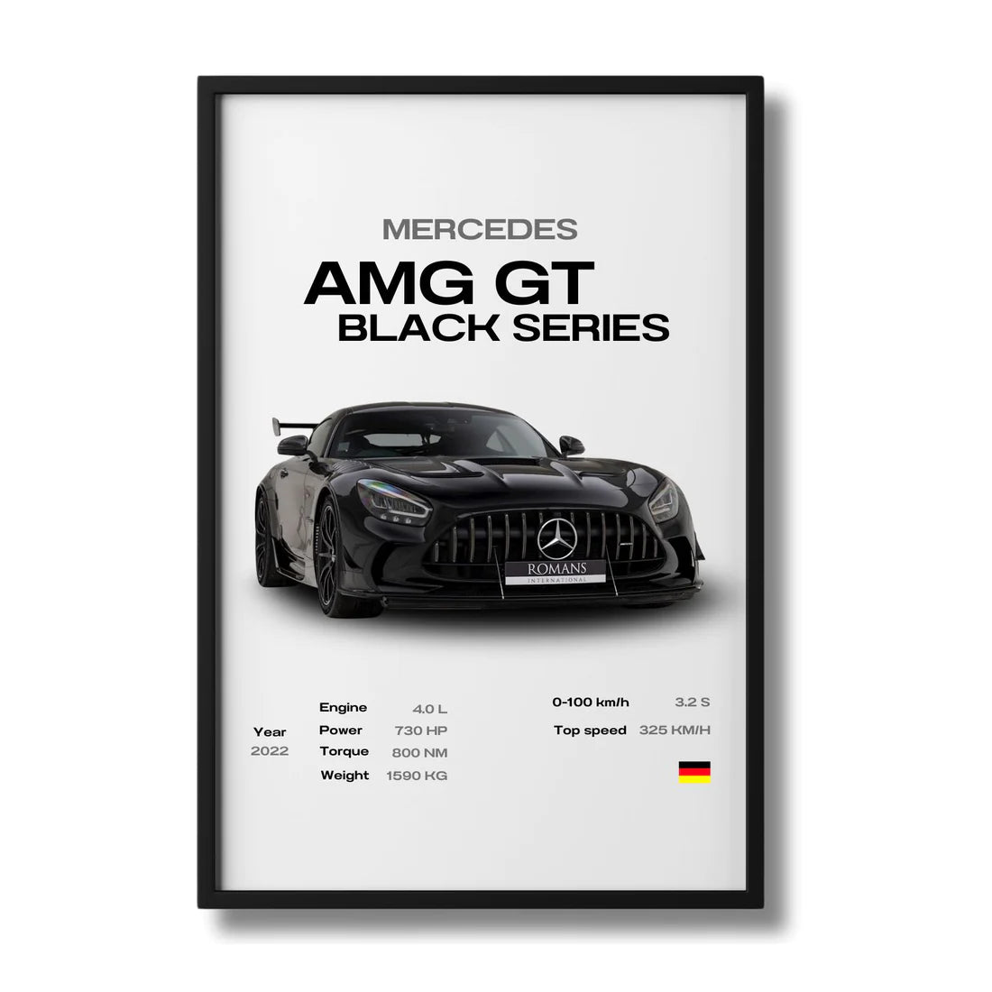 Mercedes AMG GT Black Series