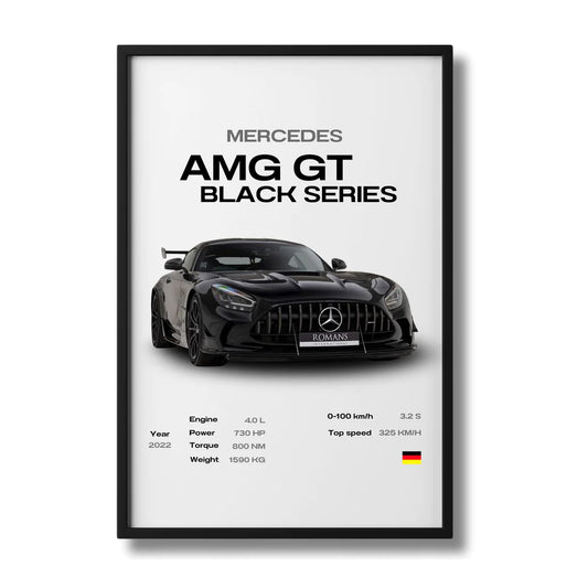 Mercedes AMG GT Black Series