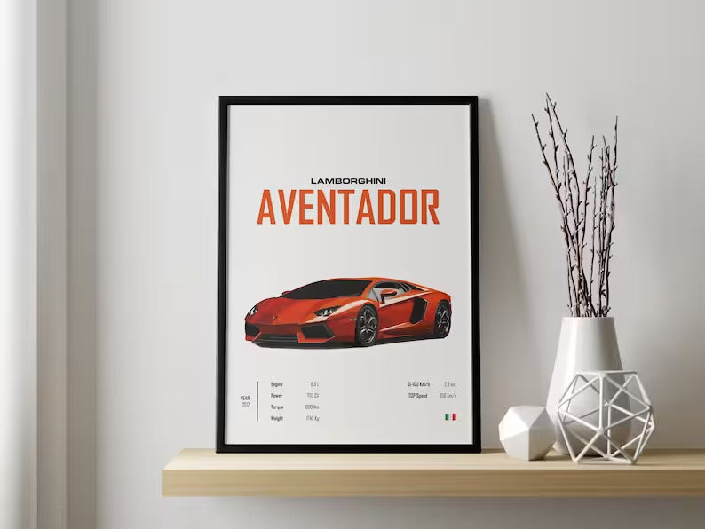 Lamborghini Aventador
