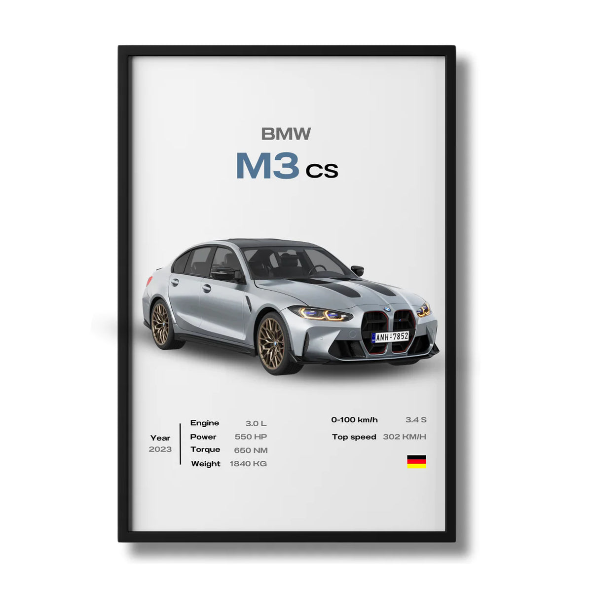 BMW M3 CS