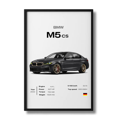BMW M5 CS