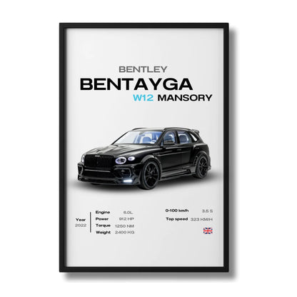 Bentley Bentayga Mansory