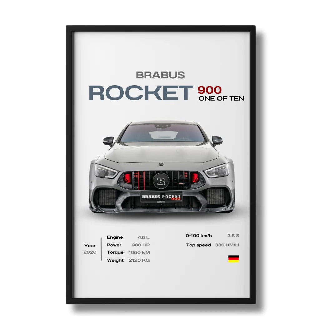 Brabus Rocket 900