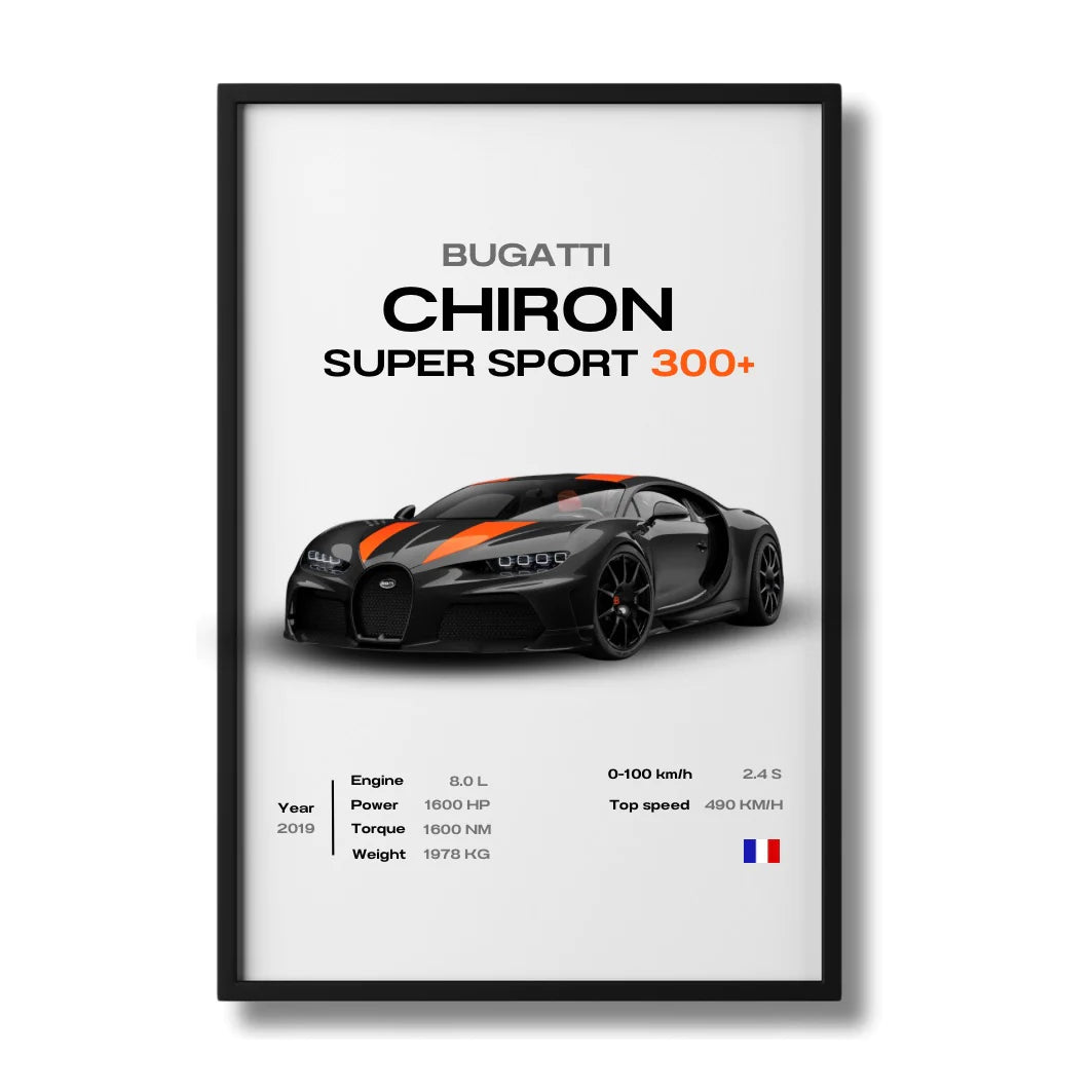 Bugatti Chiron SS