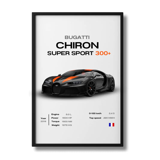 Bugatti Chiron SS