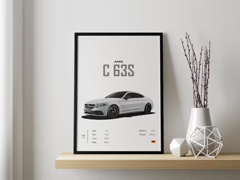 Mercedes AMG C 63S