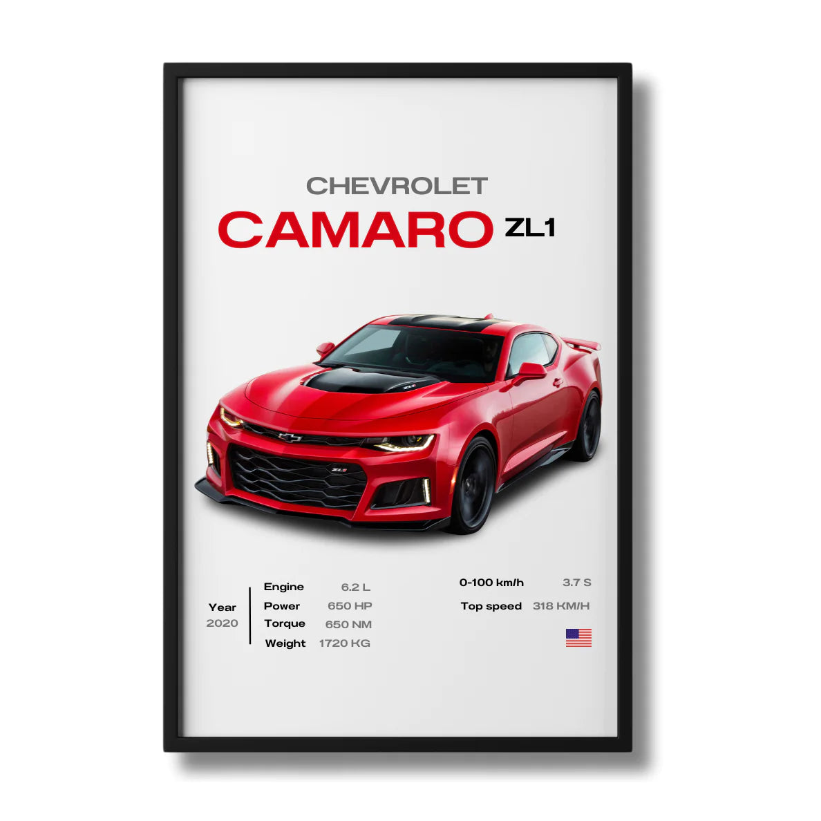 Chevrolet Camaro ZL1